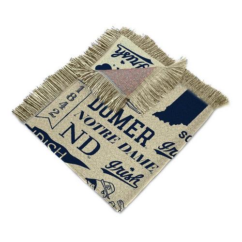 TheNorthwest Notre Dame Fighting Irish Woven Tapestry Throw Blanket - Primary Image