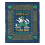 TheNorthwest Notre Dame Fighting Irish Heritage Silk Touch Throw Blanket - Thumbnail 1 of 4