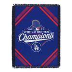 TheNorthwest Los Angeles Dodgers 2025 World Series Champions Shoestring Woven Tapestry - Thumbnail 1 of 4