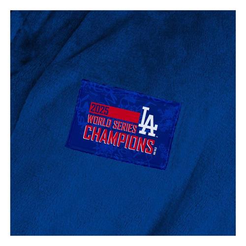 TheNorthwest Los Angeles Dodgers 2025 World Series Champions Silk Touch Robe - Primary Image