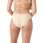 Women's Roxy Crochet Hipster Full Swim Bottoms - Thumbnail 2 of 3