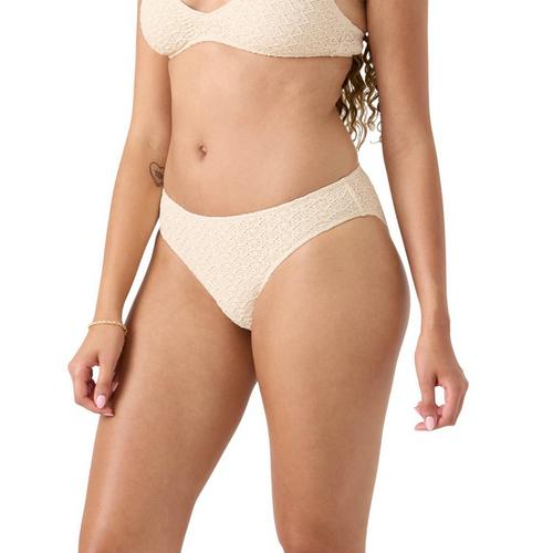 Women's Roxy Crochet Hipster Full Swim Bottoms - Primary Image