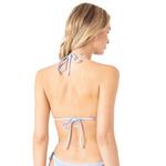 Women's Roxy Crochet Tri Swim Bikini Top - Thumbnail 2 of 2