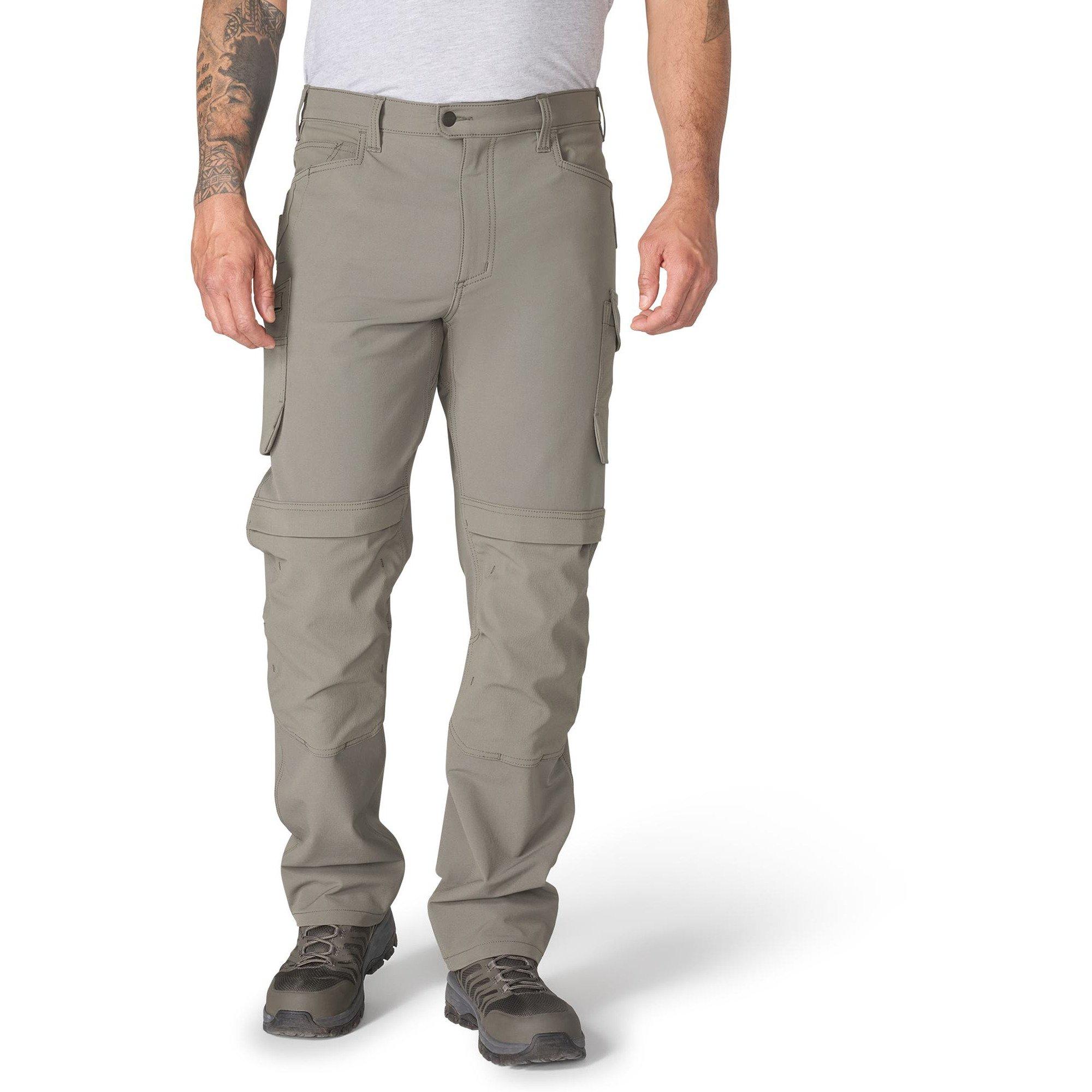 Carhartt Men's Relaxed Straight Steel Baltimore Pant | Mud Gray | 34W 30L