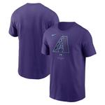 Nike Arizona Diamondbacks City Connect Fuse T-Shirt - Thumbnail 3 of 3