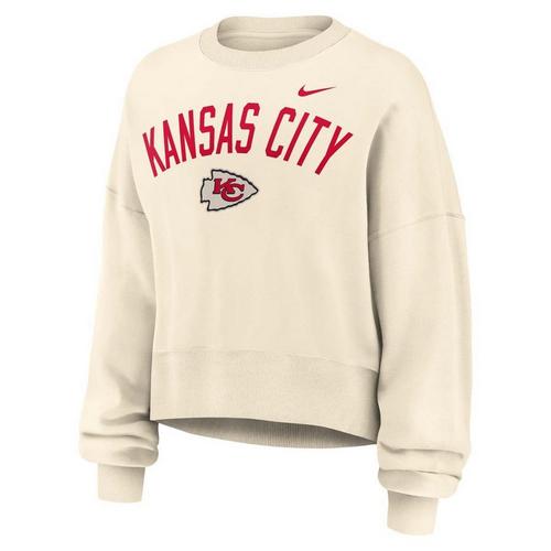 Nike Women's Kansas City Chiefs Phoenix Legacy Crewneck - Primary Image