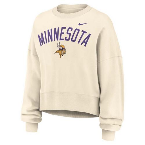 Nike Women's Minnesota Vikings Phoenix Legacy Crewneck - Primary Image