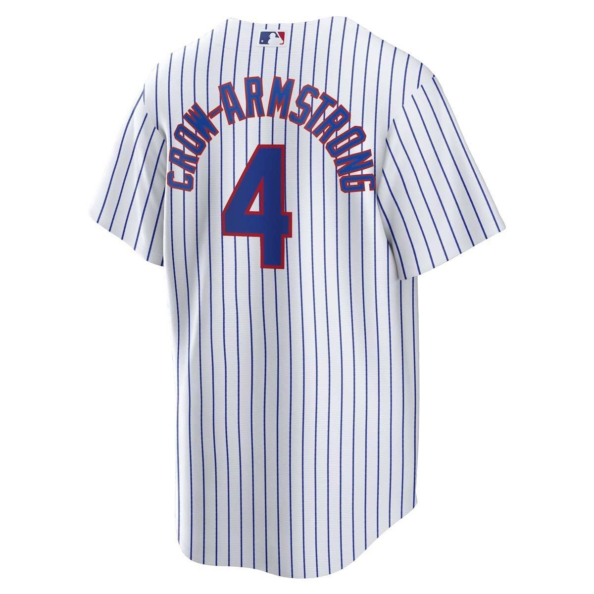 Nike Chicago Cubs Pete Crow-Armstrong Baby Blue Jersey – Officially Licensed MLB Limited Edition