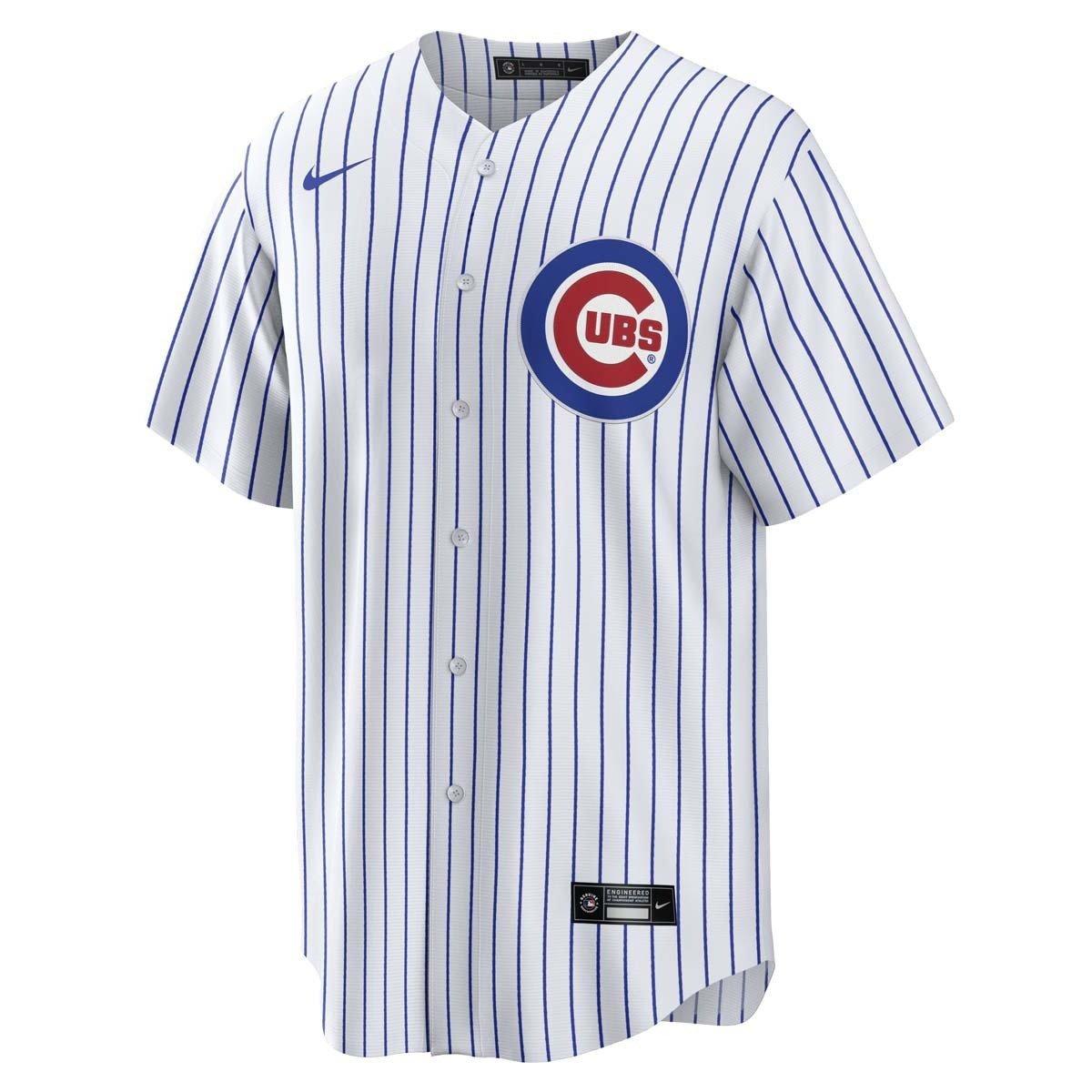 thumbnail image 2 of Men's Chicago Cubs #4 Pete Crow-Armstrong Blue Jersey - 2024-25 Season - Officially Licensed 2 of 3
