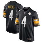 Nike Pittsburgh Steelers DK Metcalf #4 Alternate Game Jersey - Thumbnail 1 of 3