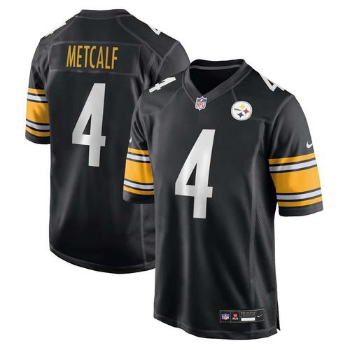 Nike Pittsburgh Steelers DK Metcalf #4 Alternate Game Jersey - Primary Image