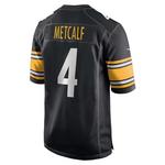 Nike Pittsburgh Steelers DK Metcalf #4 Alternate Game Jersey - Thumbnail 2 of 3