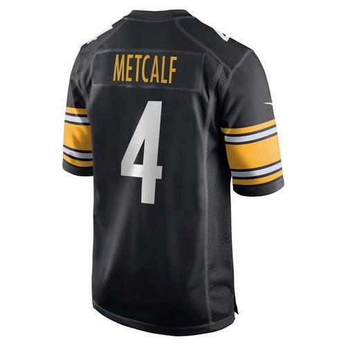 Nike Pittsburgh Steelers DK Metcalf #4 Alternate Game Jersey - Primary Image