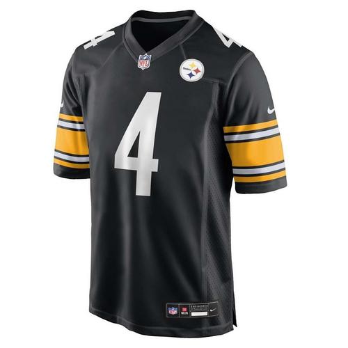 Nike Pittsburgh Steelers DK Metcalf #4 Alternate Game Jersey - Primary Image