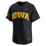 Nike Iowa Hawkeyes Limited Baseball Jersey - Thumbnail 1 of 2