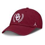 Nike Women's Oklahoma Sooners CC Club Flexfit Hat - Thumbnail 1 of 4