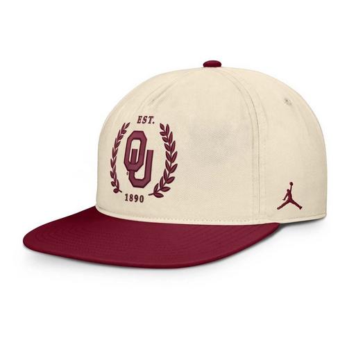 Nike Oklahoma Sooners Pro CC Snapback Hat - Primary Image
