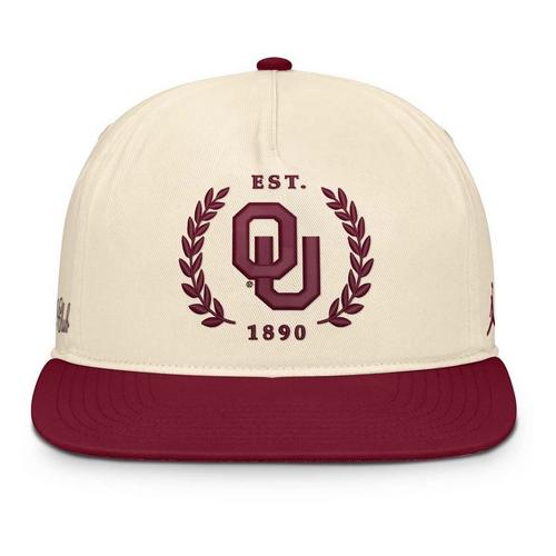Nike Oklahoma Sooners Pro CC Snapback Hat - Primary Image