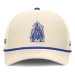 Nike Duke Blue Devils Rise Vintage Stretch Fit Hat - Thumbnail 2 of 5