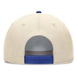 Nike Duke Blue Devils Rise Vintage Stretch Fit Hat - Thumbnail 4 of 5
