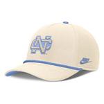 Nike North Carolina Tar Heels Rise Vintage Flexfit Hat - Thumbnail 1 of 5