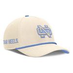 Nike North Carolina Tar Heels Rise Vintage Flexfit Hat - Thumbnail 3 of 5