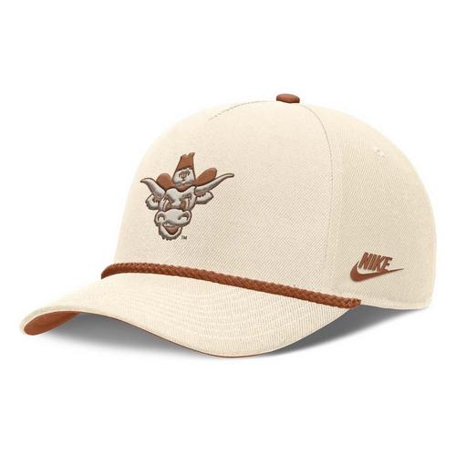 Nike Texas Longhorns Rise Vintage Flexfit Hat - Primary Image