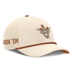 Nike Texas Longhorns Rise Vintage Flexfit Hat - Thumbnail 3 of 5