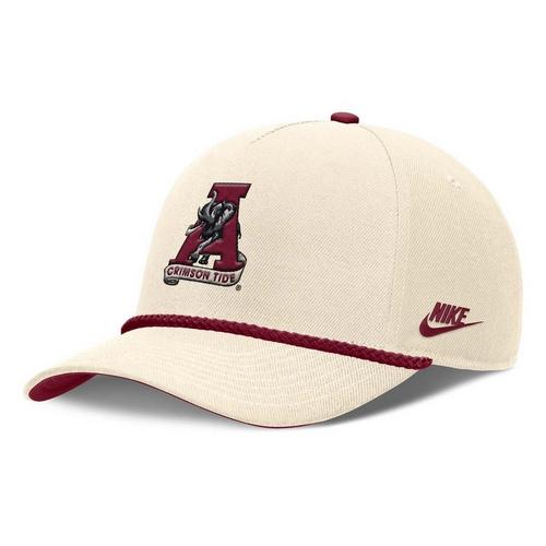 Nike Alabama Crimson Tide Rise Vintage Stretch Fit Hat - Primary Image