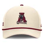 Nike Alabama Crimson Tide Rise Vintage Stretch Fit Hat - Thumbnail 2 of 5