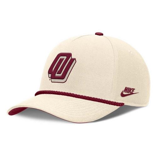 Nike Oklahoma Sooners Rise Vintage Flexfit Hat - Primary Image