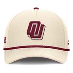 Nike Oklahoma Sooners Rise Vintage Flexfit Hat - Thumbnail 2 of 5