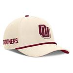 Nike Oklahoma Sooners Rise Vintage Flexfit Hat - Thumbnail 3 of 5