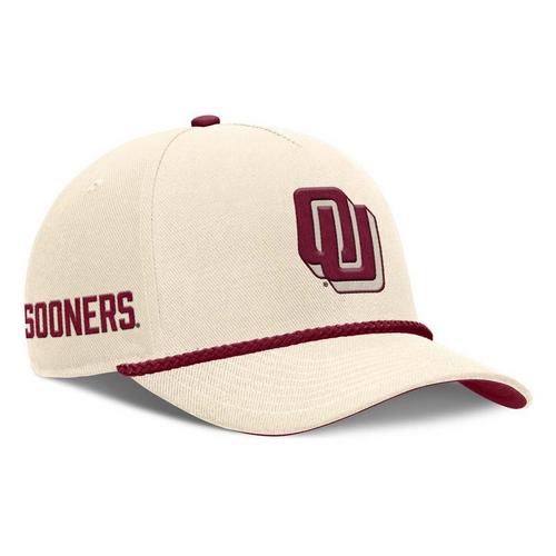 Nike Oklahoma Sooners Rise Vintage Flexfit Hat - Primary Image