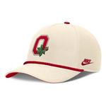 Nike Ohio State Buckeyes Rise Vintage Flexfit Hat - Thumbnail 1 of 5