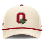 Nike Ohio State Buckeyes Rise Vintage Flexfit Hat - Thumbnail 2 of 5