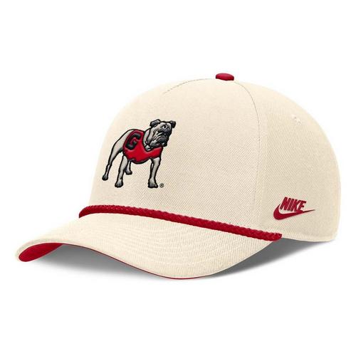 Nike Georgia Bulldogs Rise Vintage Stretch Fit Hat - Primary Image