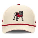 Nike Georgia Bulldogs Rise Vintage Stretch Fit Hat - Thumbnail 2 of 5