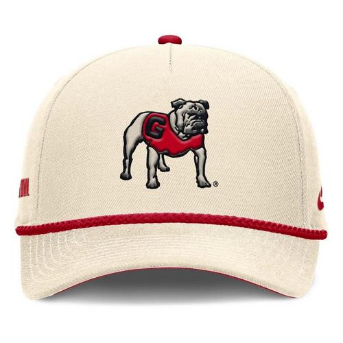 Nike Georgia Bulldogs Rise Vintage Stretch Fit Hat - Primary Image