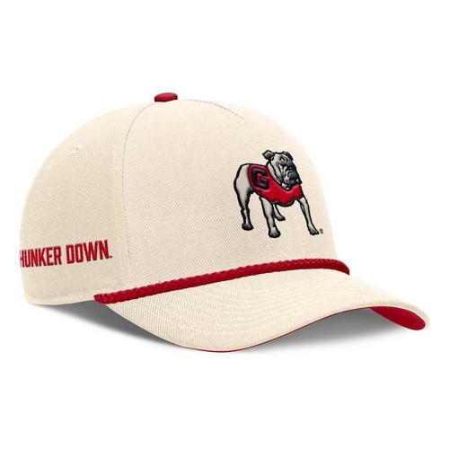 Nike Georgia Bulldogs Rise Vintage Stretch Fit Hat - Primary Image
