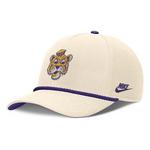 Nike LSU Tigers Rise Vintage Flexfit Hat - Thumbnail 1 of 5