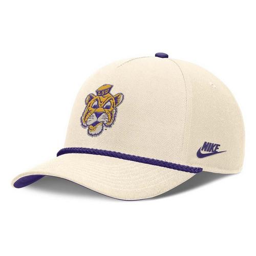 Nike LSU Tigers Rise Vintage Flexfit Hat - Primary Image