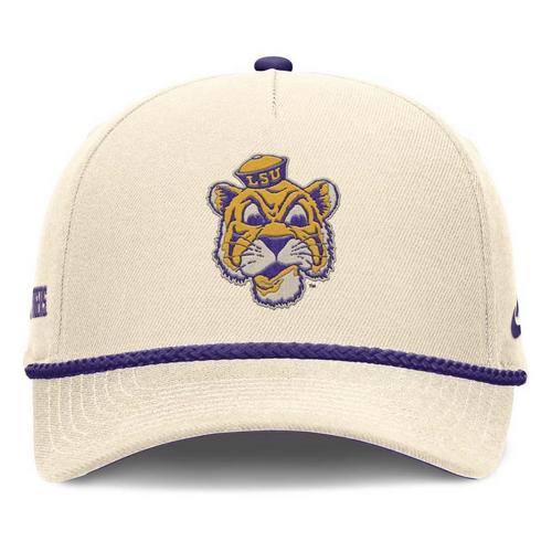 Nike LSU Tigers Rise Vintage Flexfit Hat - Primary Image