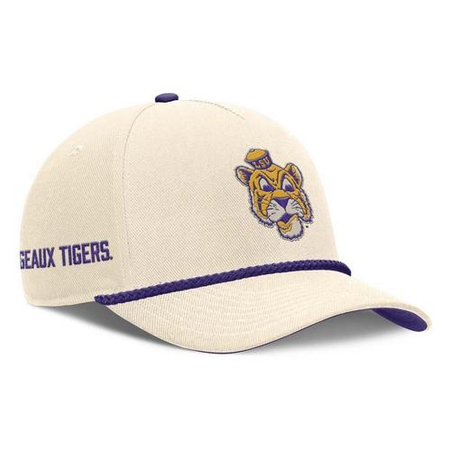 Nike LSU Tigers Rise Vintage Flexfit Hat - Primary Image