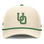 Nike Oregon Ducks Rise Vintage Stretch Fit Hat - Thumbnail 2 of 5