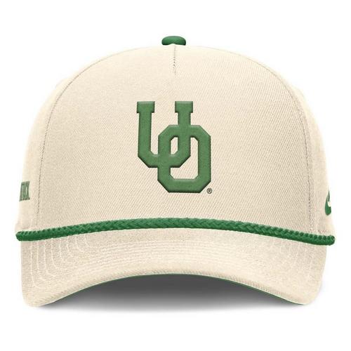 Nike Oregon Ducks Rise Vintage Stretch Fit Hat - Primary Image