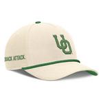 Nike Oregon Ducks Rise Vintage Stretch Fit Hat - Thumbnail 3 of 5