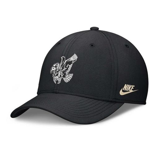 Nike Iowa Hawkeyes DriFit Vintage Swooshflex Flexfit Hat - Primary Image
