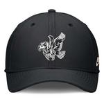 Nike Iowa Hawkeyes DriFit Vintage Swooshflex Flexfit Hat - Thumbnail 2 of 4