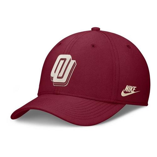 Nike Oklahoma Sooners DriFit Vintage Swooshflex Flexfit Hat - Primary Image